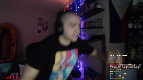 EROBB AND MIZKIF EVACUATE AS TWITCH ERUPTS! (COLORIZED)