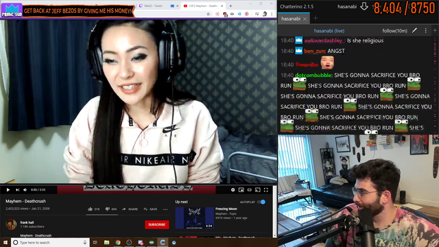 Hasan reevaluates choosing RaeLilBlack for the Rajjchelor