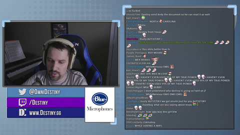 Destiny grilling JF for the grooming of a mentally disabled girl, trying to make a baby with her.
