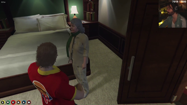 Cyr and Willneff have a script mixup.
