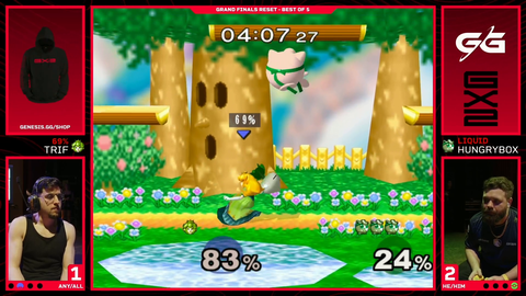Congratulations to the winner of Melee Singles at Genesis X2!