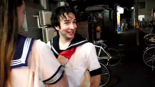 Reckful Shares his Schoolgirl Outfit