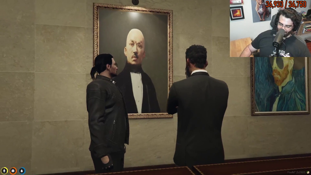Anthony fantano makes an apperence in GTA RP