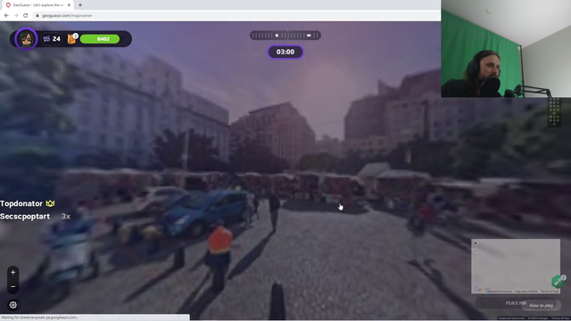 Forsen recognizes another familiar place