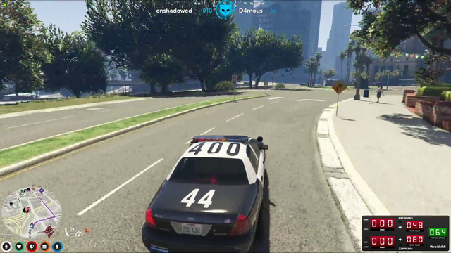 LIRIK - If you don't crash in this chase....