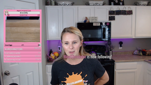When a wholesome cooking stream goes dark...