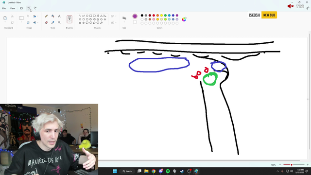 Gamer award kids show up at the streamer awards