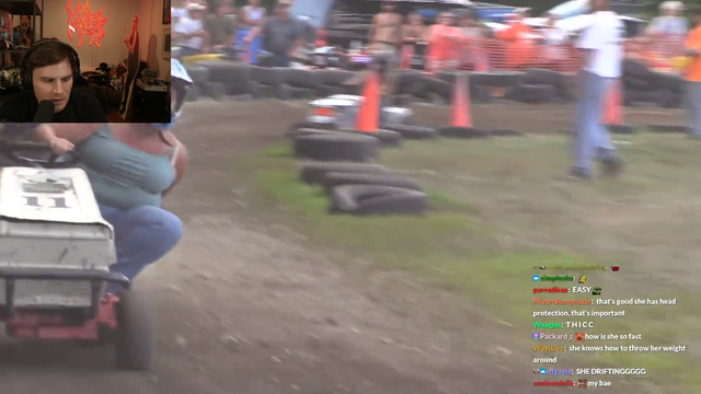 Lawnmower Racing is a thing
