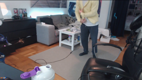Someone doesn't want NymN to do push-ups