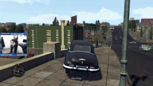 moistcr1tikal breaks LA noire by taking a shortcut