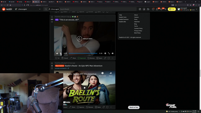 Asmongold brings his new girlfriend on stream