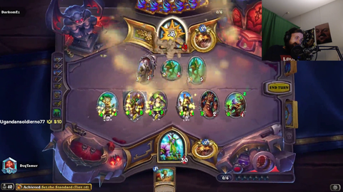 the god gamer's comeback to HS finally achieves his goal