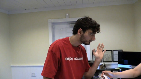 Stream snipers enters the Chapel Ice is getting married at in the best way