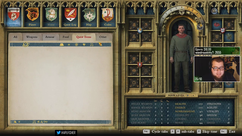 Streamer gets tricked into quitting Kingdom Come