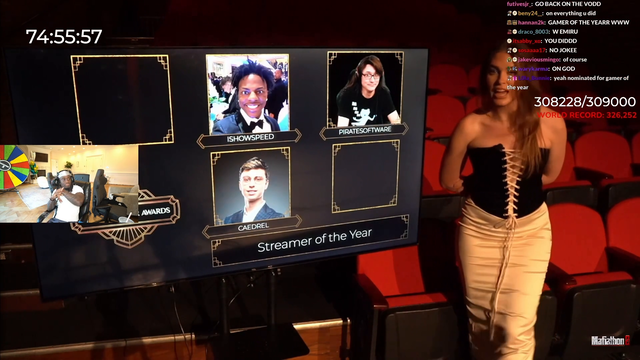 Streamer of the year nominations: Kai Cenat, Caedrel, Emiru, PirateSoftware and IshowSpeed
