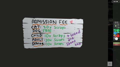 The aftermath of Lily reading Sassypoppin's demands
