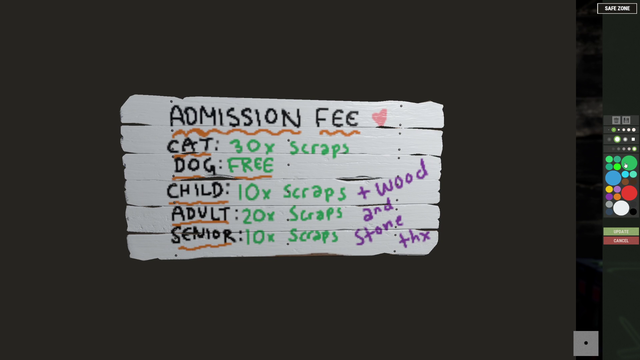 The aftermath of Lily reading Sassypoppin's demands