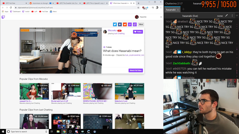 Hasan is a cat girl now, btw