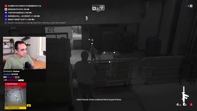 Squeex is not a good hitman