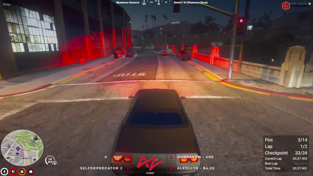 AnthonyZ on Koil's obvious race cheating