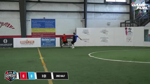 Nick for the clutch goal