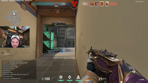 Hiko 1v4 Clutch in a Valorant Tourny