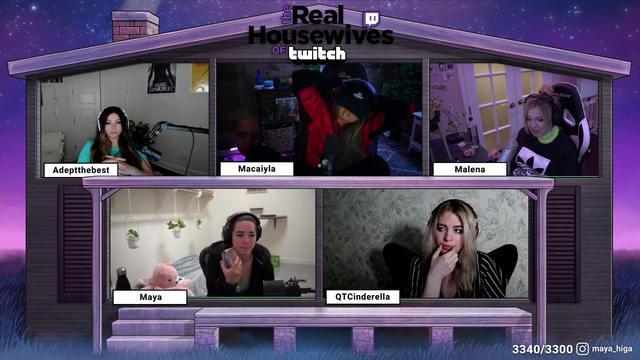 Housewives podcast gets into a heated debated about female streamers being shameless.