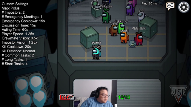 High-Five with Daddy Scarra