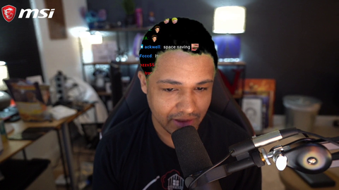 Nick adds chat to his hair