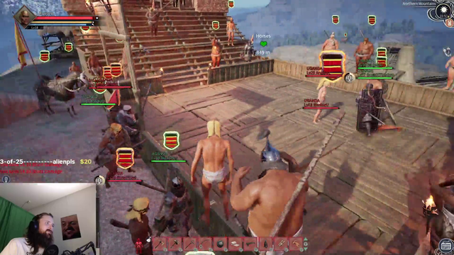 Forsen's community having a discussion