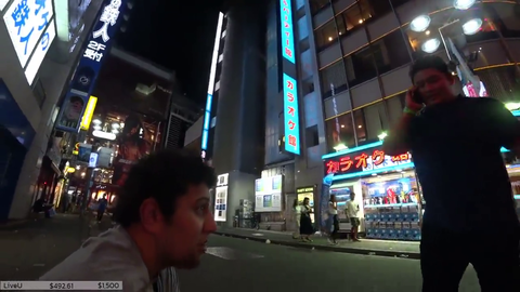 New Zealand and Japan share a bonding moment <3