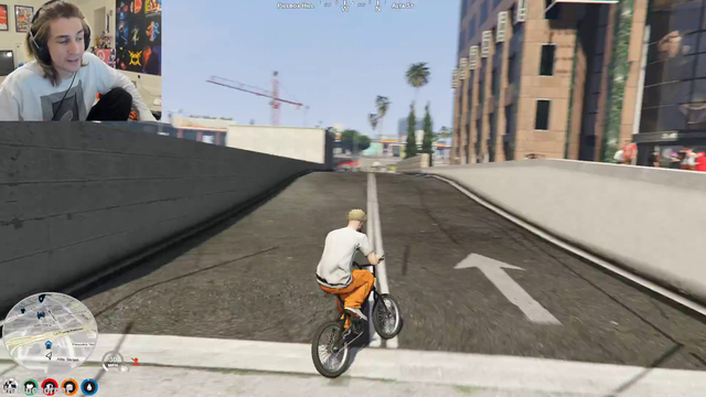 XQCs only goal on NoPixel now