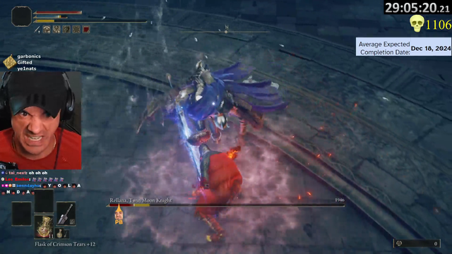 DanGheesling beats Rellana after 1100 tries
