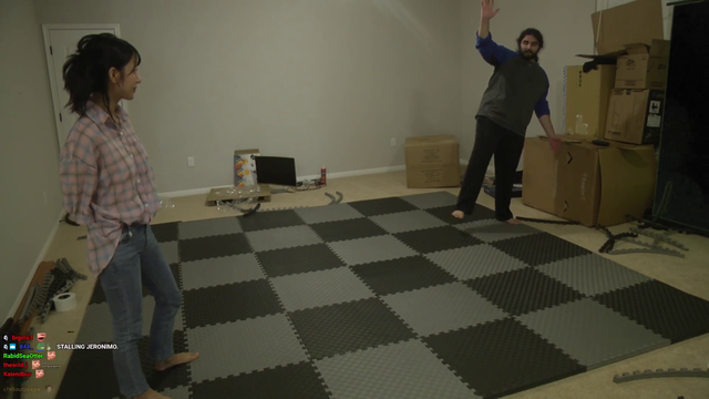 Esfand Cartwheeling Jinny