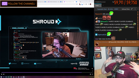 Hasan explains why xQc will burn in hell for stream sniping 4WeirdW