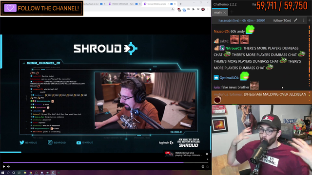 Hasan explains why xQc will burn in hell for stream sniping 4WeirdW