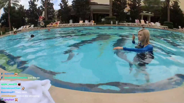 HAchubby - Hachu learns to swim