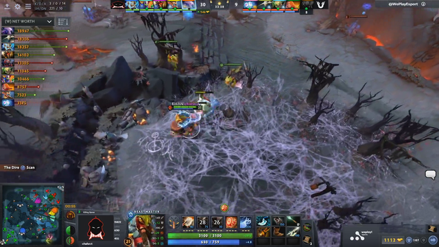 Slacks firing shots