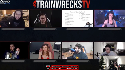 Train educating hassan on how to be a successful streamer