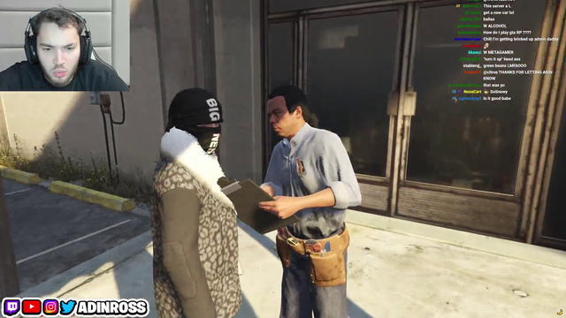 NPC “FIX UR MIC” - ADINROSS