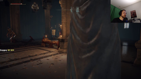 Forsen trolling the NPCs in Elden Ring