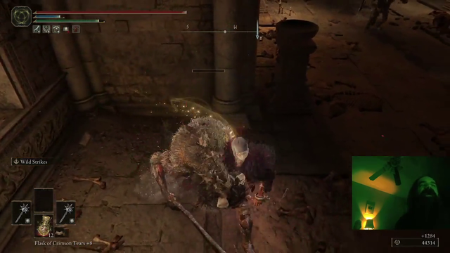 When you play Aris's stream in a public place