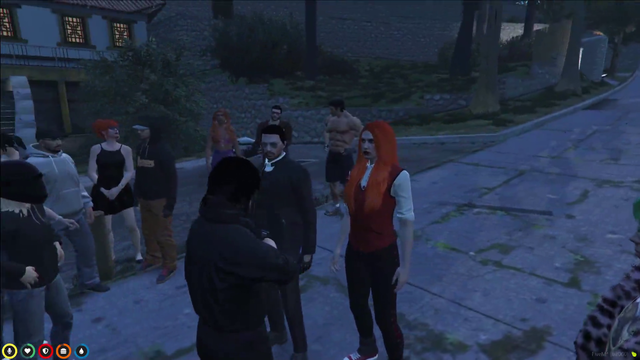 Sasuke with the sick burn vs Donnie & friends.