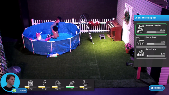 Chat does to Jerma what every Sims player has done before