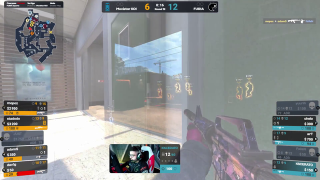 Kscerato with Double kill Nade in the last second
