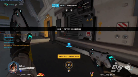 Advanced Zenyatta trick