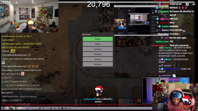 Bruce and Rage speak on Destiny & others pressing them about the Speed racism situation