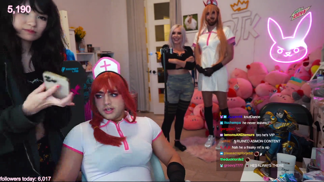 Asmon is killing the Power Cosplay