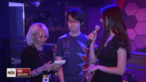 GO1's translator screws up