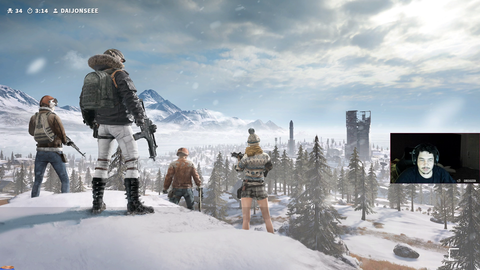 Greek banned from pubg
